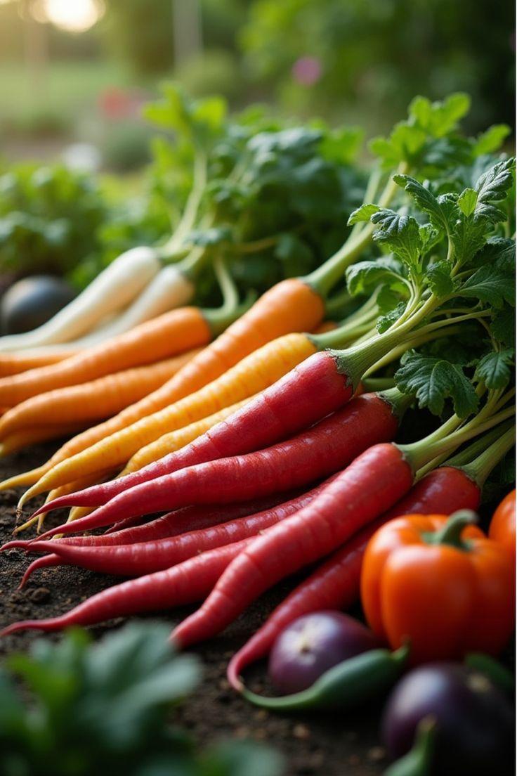 Verdant Treasures: Organic Veggie and Herb Sampler